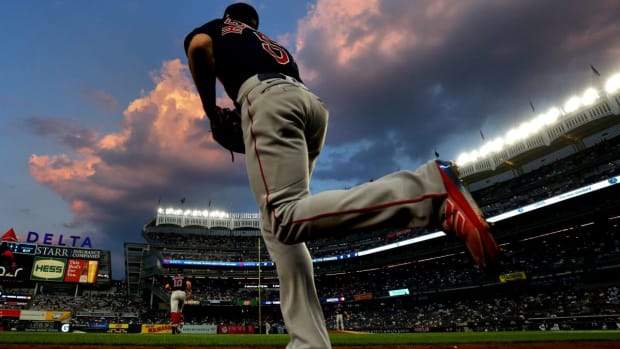 Boston Red Sox shortstop Kiké Hernández